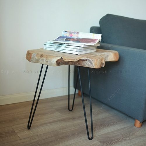 Bàn sofa, bàn góc gỗ tự nhiên B29