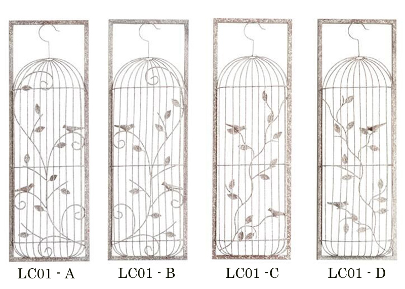 Tranh treo tường – lồng chim LC01